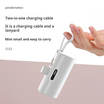 Mini Flashlight Power Bank