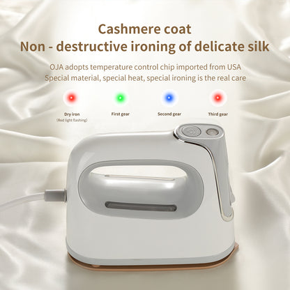 Handheld Steamer Iron – 3-in-1 Smart Fabric Care