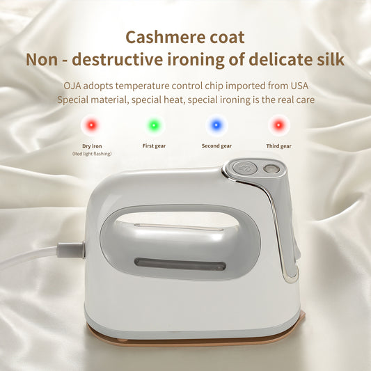 Handheld Steamer Iron – 3-in-1 Smart Fabric Care