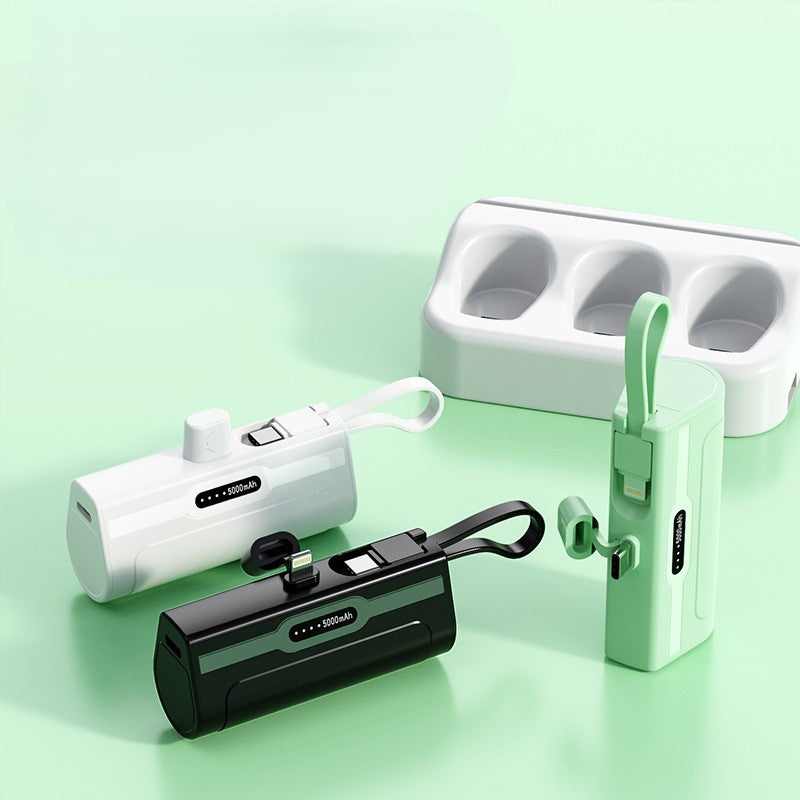 Mini Flashlight Power Bank