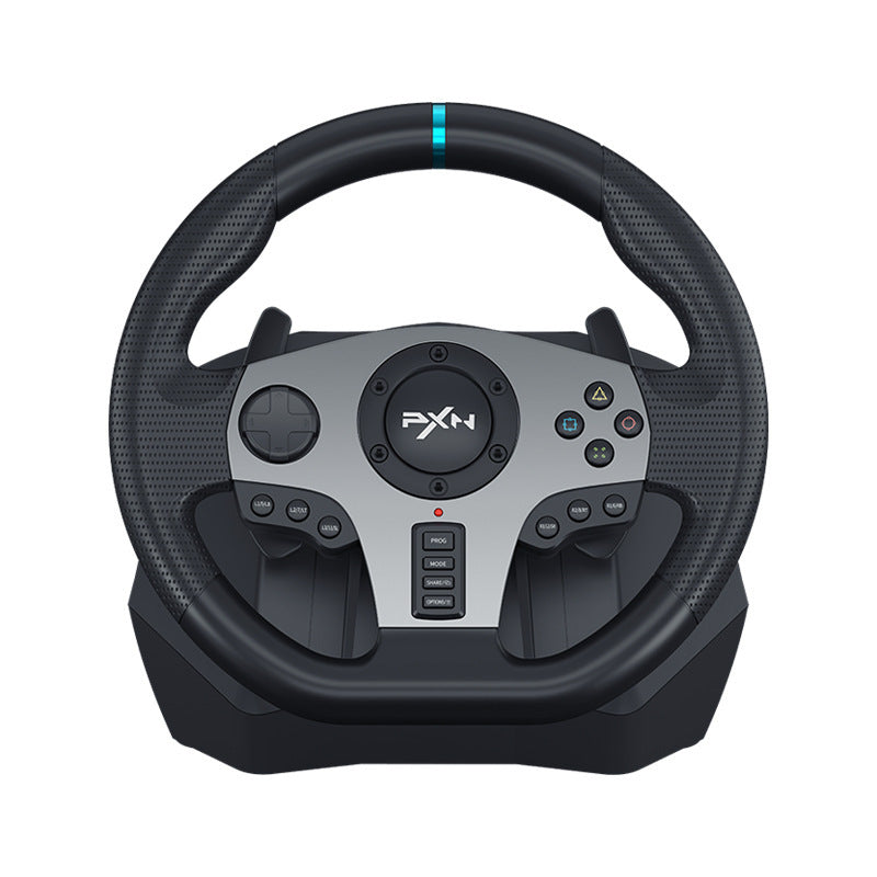 V9 900° Gaming Racing Wheel