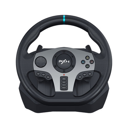V9 900° Gaming Racing Wheel