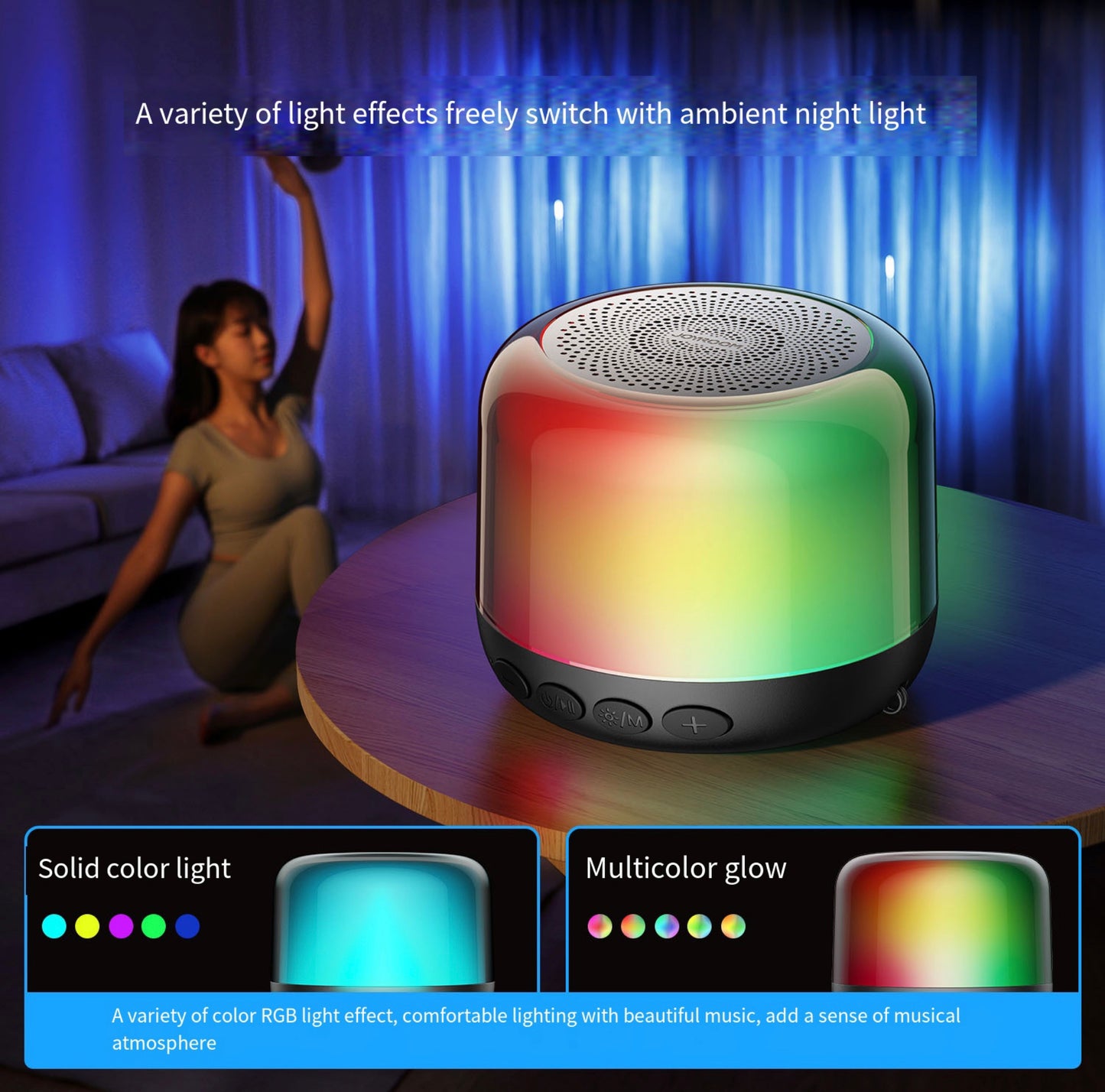 Hoco DS62 Tiny Colorful Bluetooth Speaker