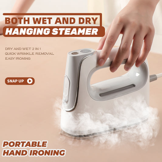Handheld Steamer Iron – 3-in-1 Smart Fabric Care