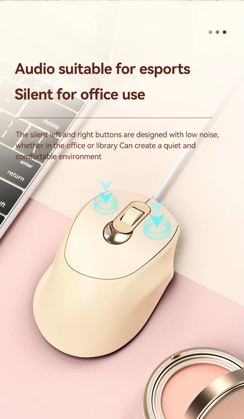 Fashion Wired Mouse