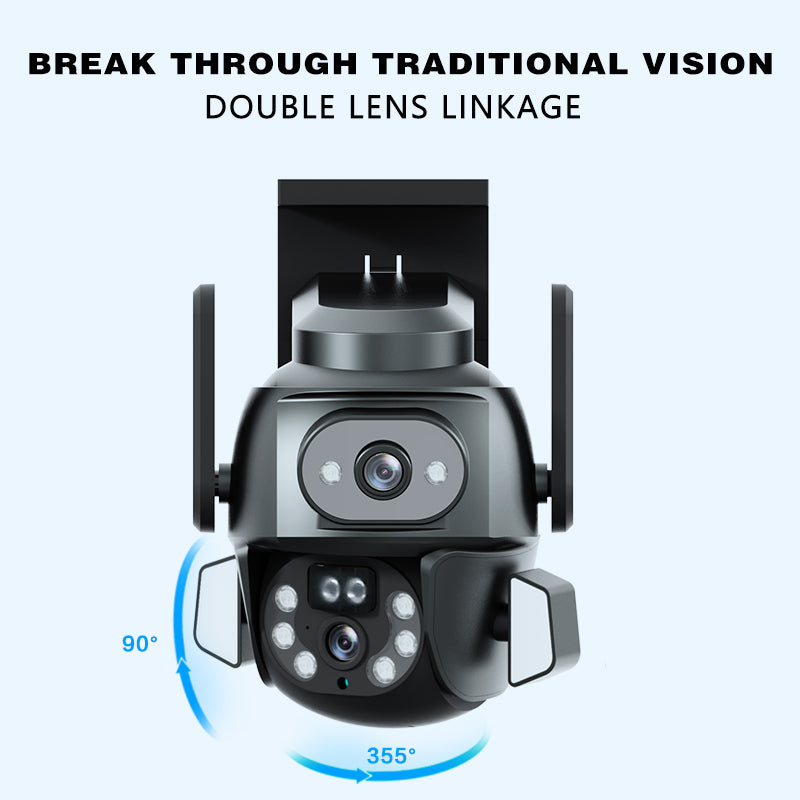 Dual Lens Linkage Monitor