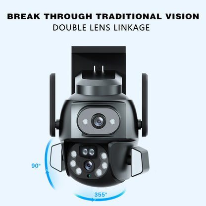 Dual Lens Linkage Monitor