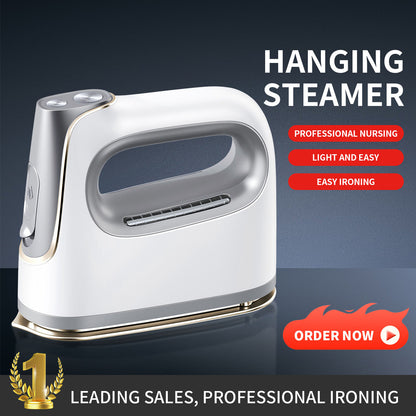 Handheld Steamer Iron – 3-in-1 Smart Fabric Care