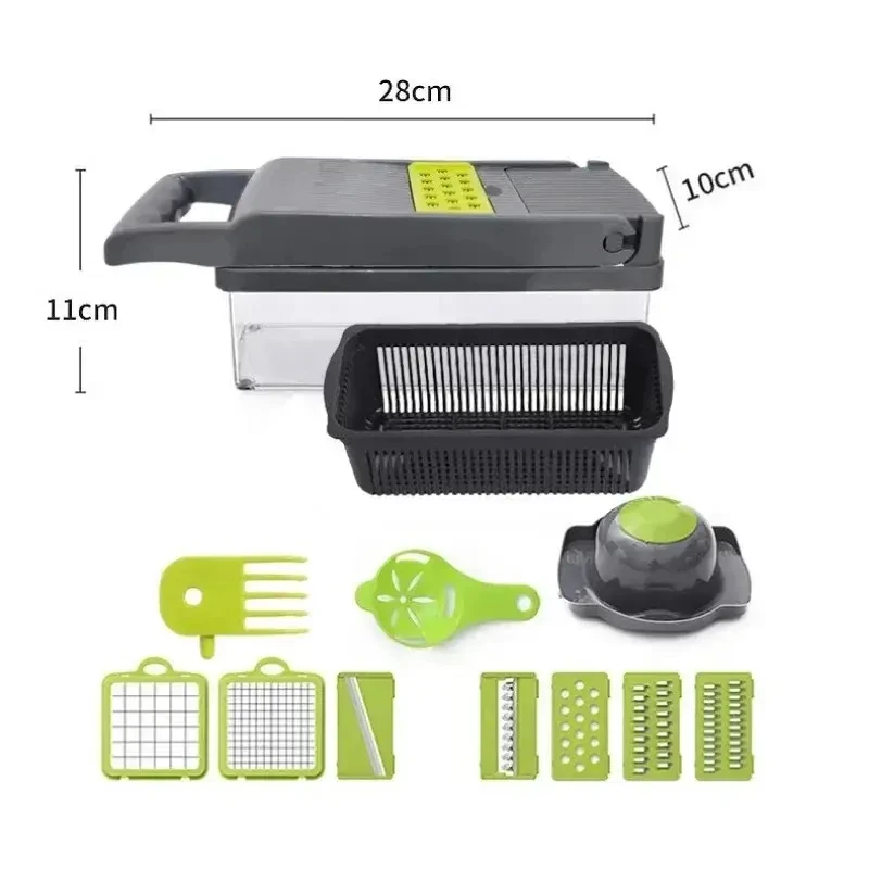 14 in 1 Multifunctional Vegetable Chopper Food Chopper